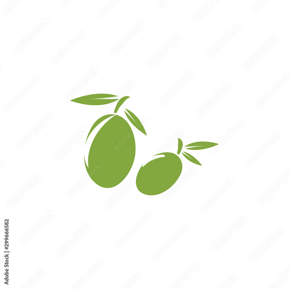 Olive tree vector illustration Olive tree vector illustration