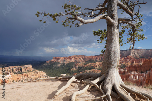 Bryce Canyon, approaching storm