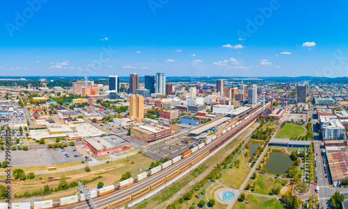Downtown Birmingham, Alabama, USA Skyline Panorama © Kevin Ruck
