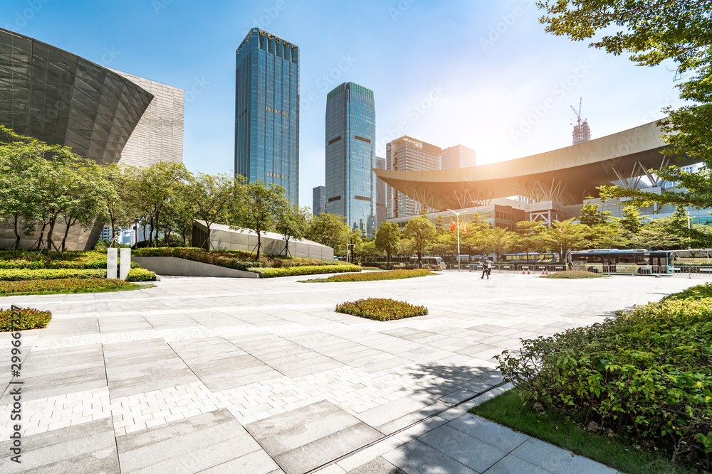 Concept of urban construction office in construction business district Concept of urban construction office in construction business district