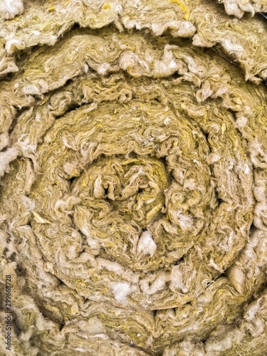 asbestos insulation background