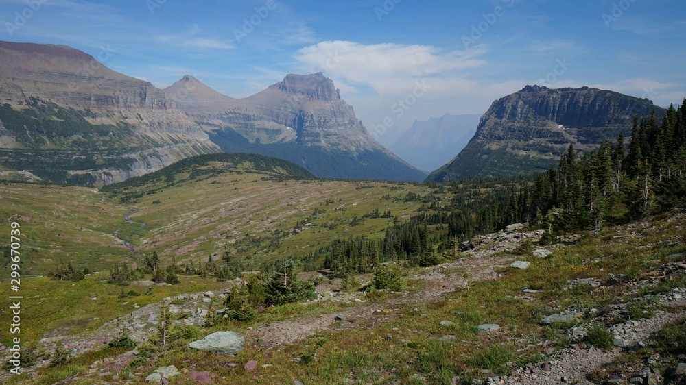 Fototapeta premium Montana Vistas