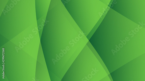 Green polygon background vector can be use cover, banner, wallpaper, flyer, brochure, book, printing media, card, web page. triangles abstract background