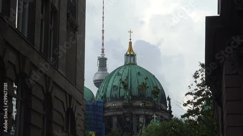 Berlin Cathedral. Berliner Dom. photo