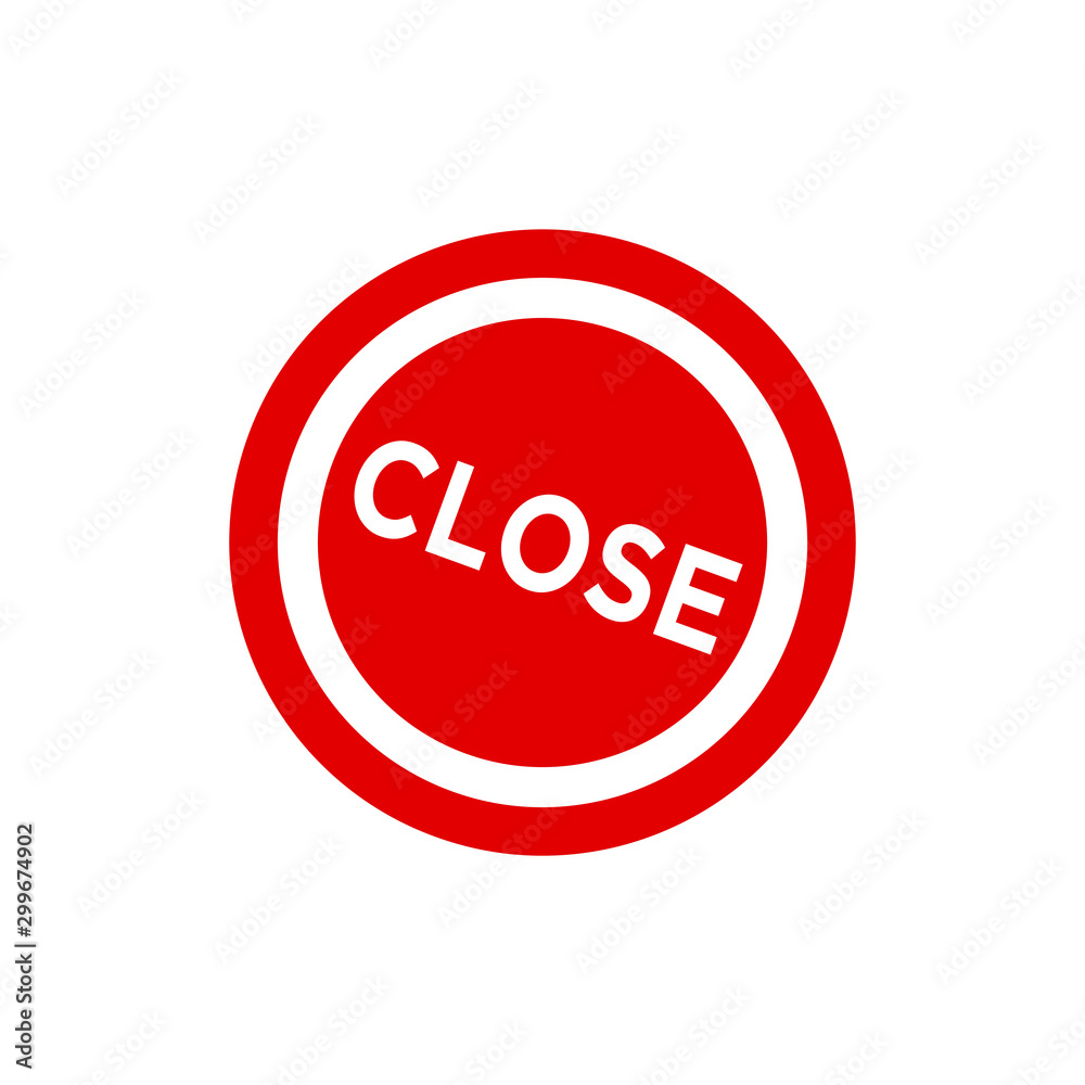Close and Open icon vector isolated symbol illustration EPS 10 Close and Open icon vector isolated symbol illustration EPS 10