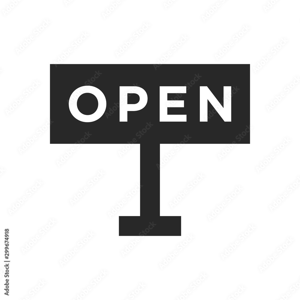 Close and Open icon vector isolated symbol illustration EPS 10 Close and Open icon vector isolated symbol illustration EPS 10
