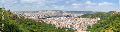 India Jaipur panorama