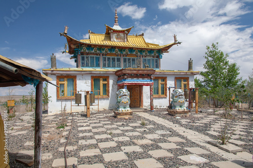 Shankh Monastery temple in Mongolia