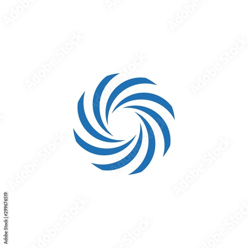 vortex, wave and spiral icon