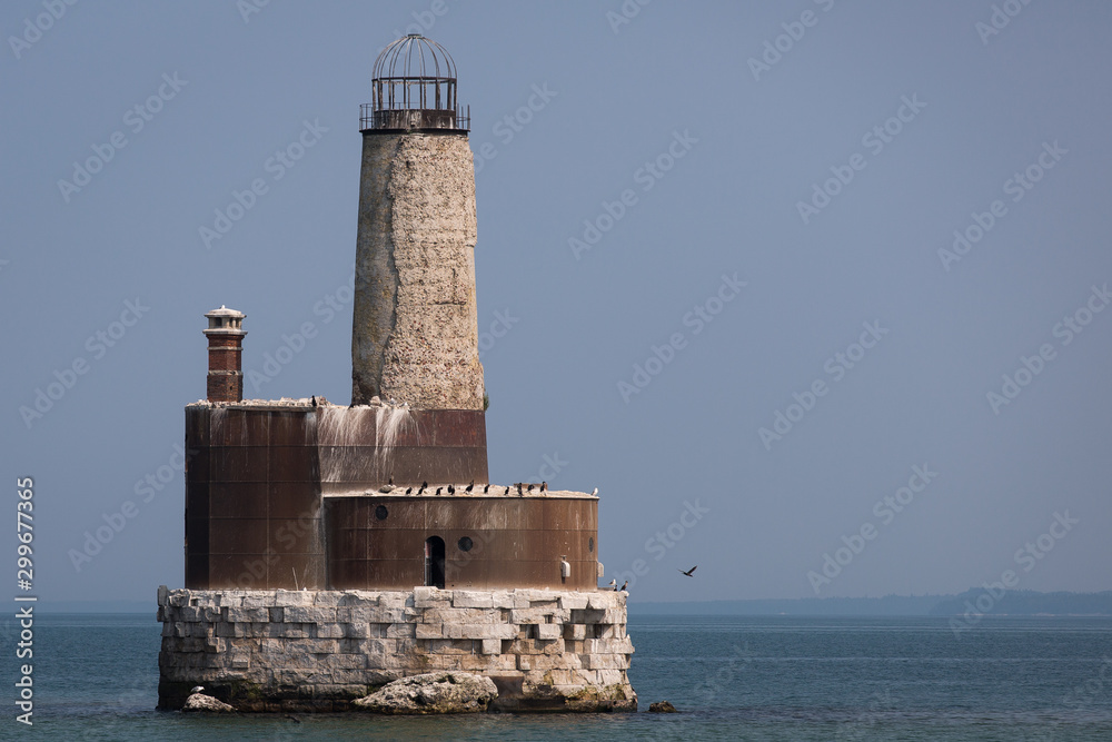 Waugoshance Lighthouse, Michigan