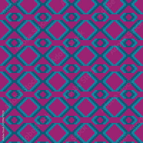 Ethnic Graphic Design Decoration Abstract Pattern Vector Background