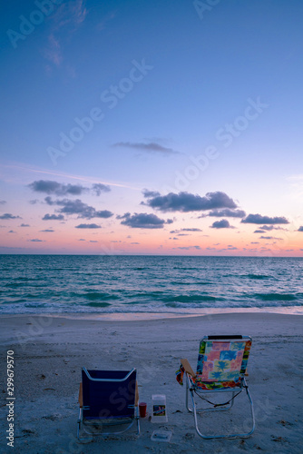 Time to sit and chill out at Anna Maria Island Bradenton Florida photo