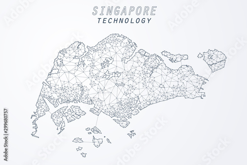 Abstract of world network in Singapore