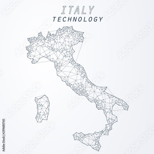 Abstract of world network in Italy