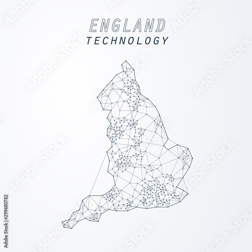 Abstract of world network in England