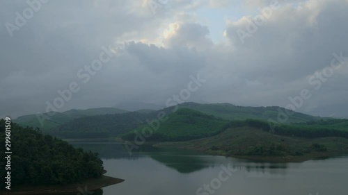 Phong Nha, Lake, Sunrise landscape photo