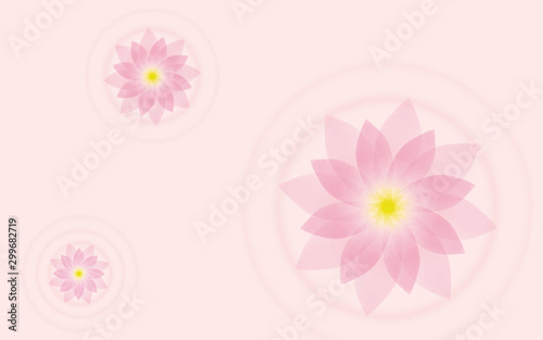 水彩　花　イメージ