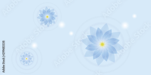 水彩　花　イメージ