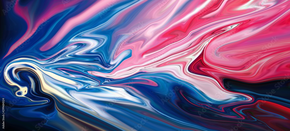Blue Mangeta Pink marbled liquid texture. Modern pattern wallpaper. Blue Mangeta Pink marbled liquid texture. Modern pattern wallpaper.