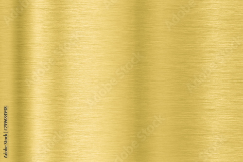 Gold metal textured background or plate