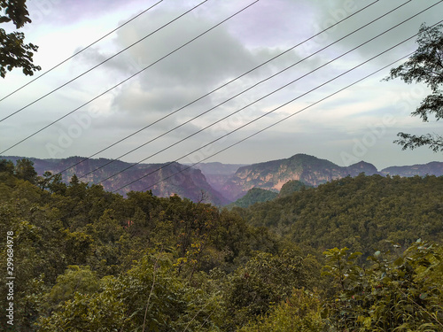 Satpura mountain range  (chauragarh) photo