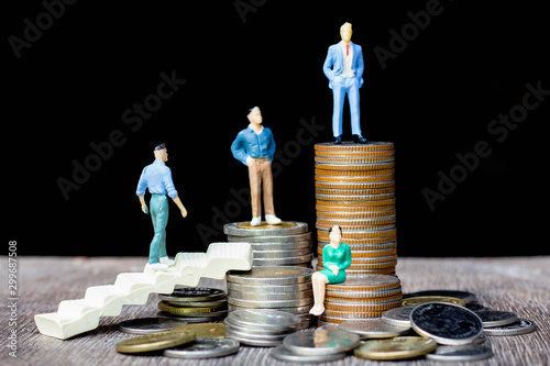 Money laundering concept