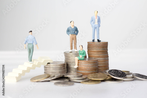 Money laundering concept