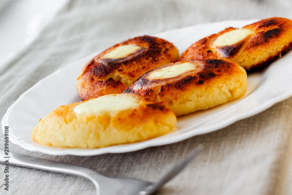 Cheese pancakes Cheese pancakes