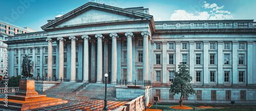 Washington, USA, US Treasury Department and Inspector General Office. photo