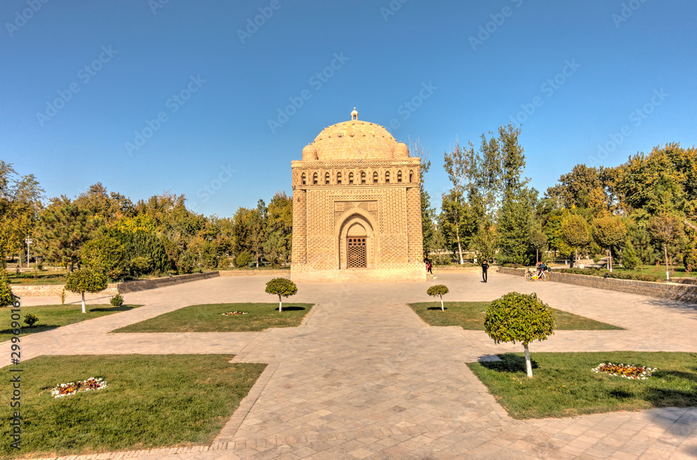 Bukhara, Uzbekistan : Samanids Mausoleum