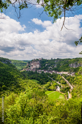 Rocamadour, Lot, Occitanie, France. photo