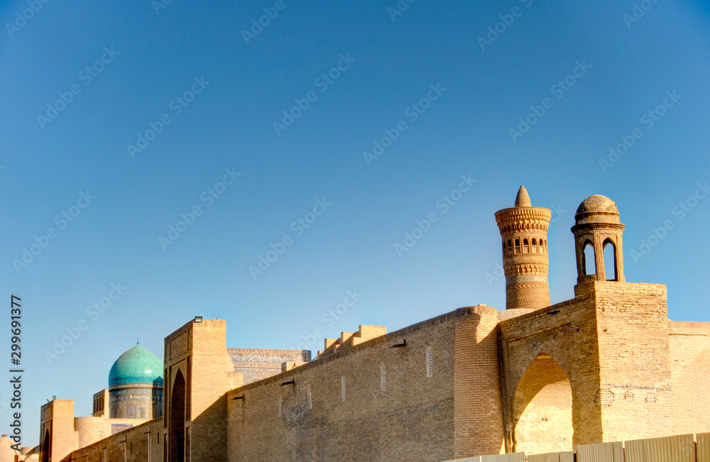 Bukhara, Po-i-kalyan, Uzbekistan