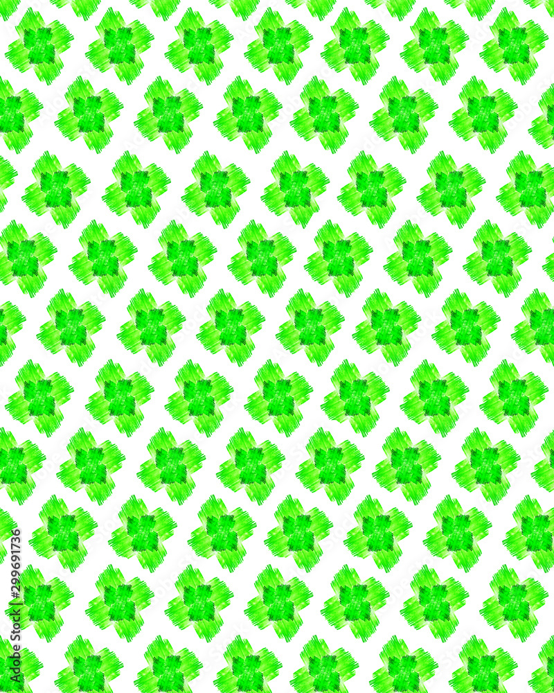 white-green background from the same small flowers, clover, green ornament, pattern, part of the motif, blotch, watercolor stain, for the design of a notebook and a glider white-green background from the same small flowers, clover, green ornament, pattern, part of the motif, blotch, watercolor stain, for the design of a notebook and a glider