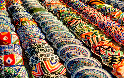 Uzbek Souvenirs in Bukhara
