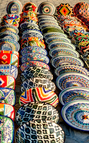 Uzbek Souvenirs in Bukhara