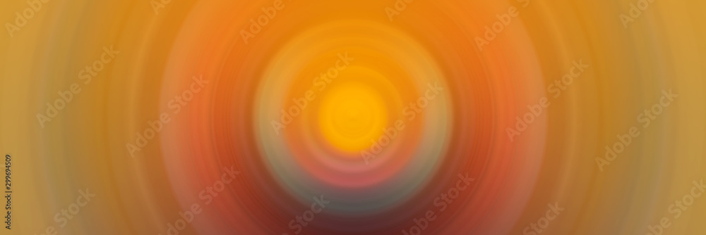 Obraz premium Abstract background of spin circle radial motion blur. Background for modern graphic design and text.