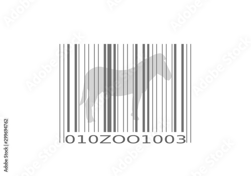 barcode made zebra