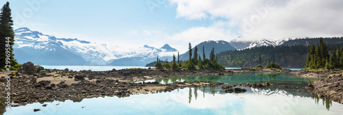 Garibaldi lake