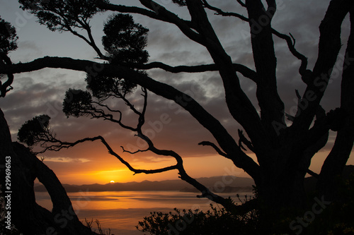 Sunrise at Tapeka point, Russell, Bay of Island