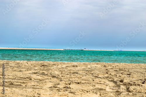  breathtaking view of crystal clear and clean beach 