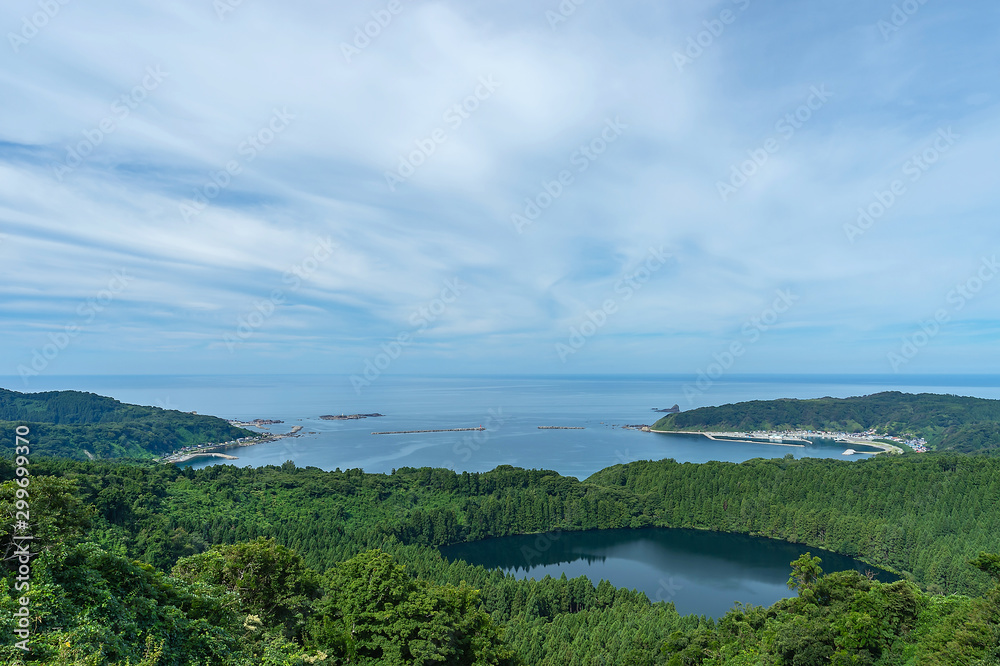 【秋田県男鹿半島】八望台から眺める日本海の絶景 【秋田県男鹿半島】八望台から眺める日本海の絶景