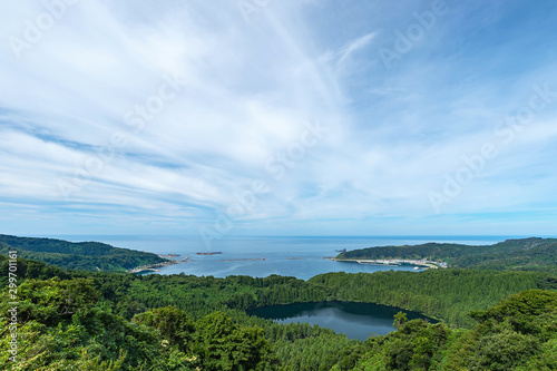 【秋田県男鹿半島】八望台から眺める日本海の絶景 © ikeda_a