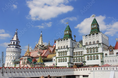 view of red square in moscow