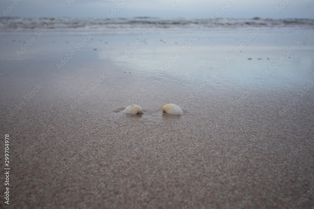 Chanthaburi beach, tourist attraction of Thailand Chanthaburi beach, tourist attraction of Thailand