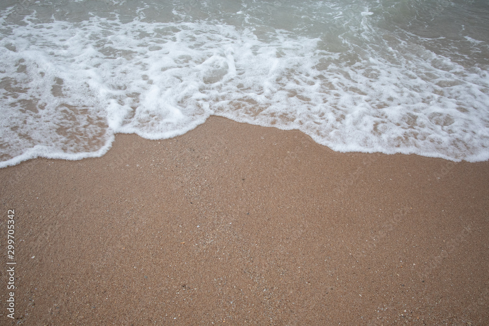 Chanthaburi beach, tourist attraction of Thailand Chanthaburi beach, tourist attraction of Thailand