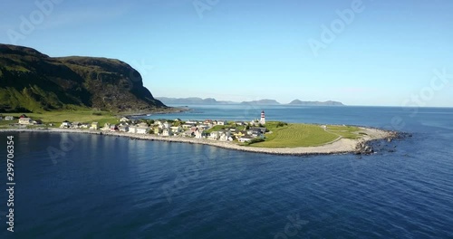 Alnes, Alesung view from above photo