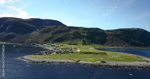 Alnes, Alesung view from above photo