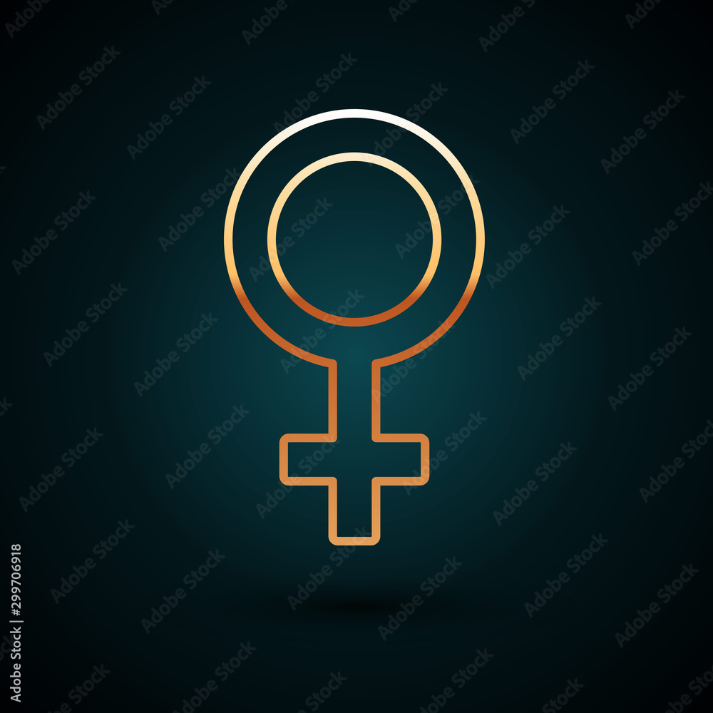 Female Gender Symbol Wallpaper