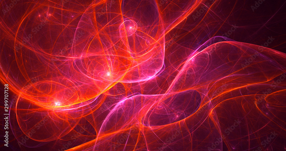 Fractal 3D rendering abstract light background Fractal 3D rendering abstract light background