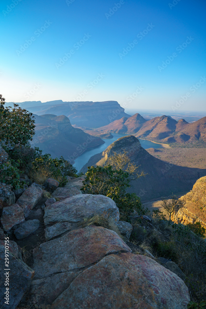 three rondavels and blyde river canyon at sunset, south africa 16